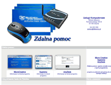 Tablet Screenshot of litkiewicz.pl